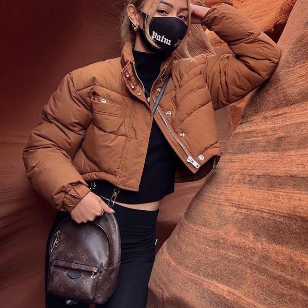 Haven Jacket in Brown